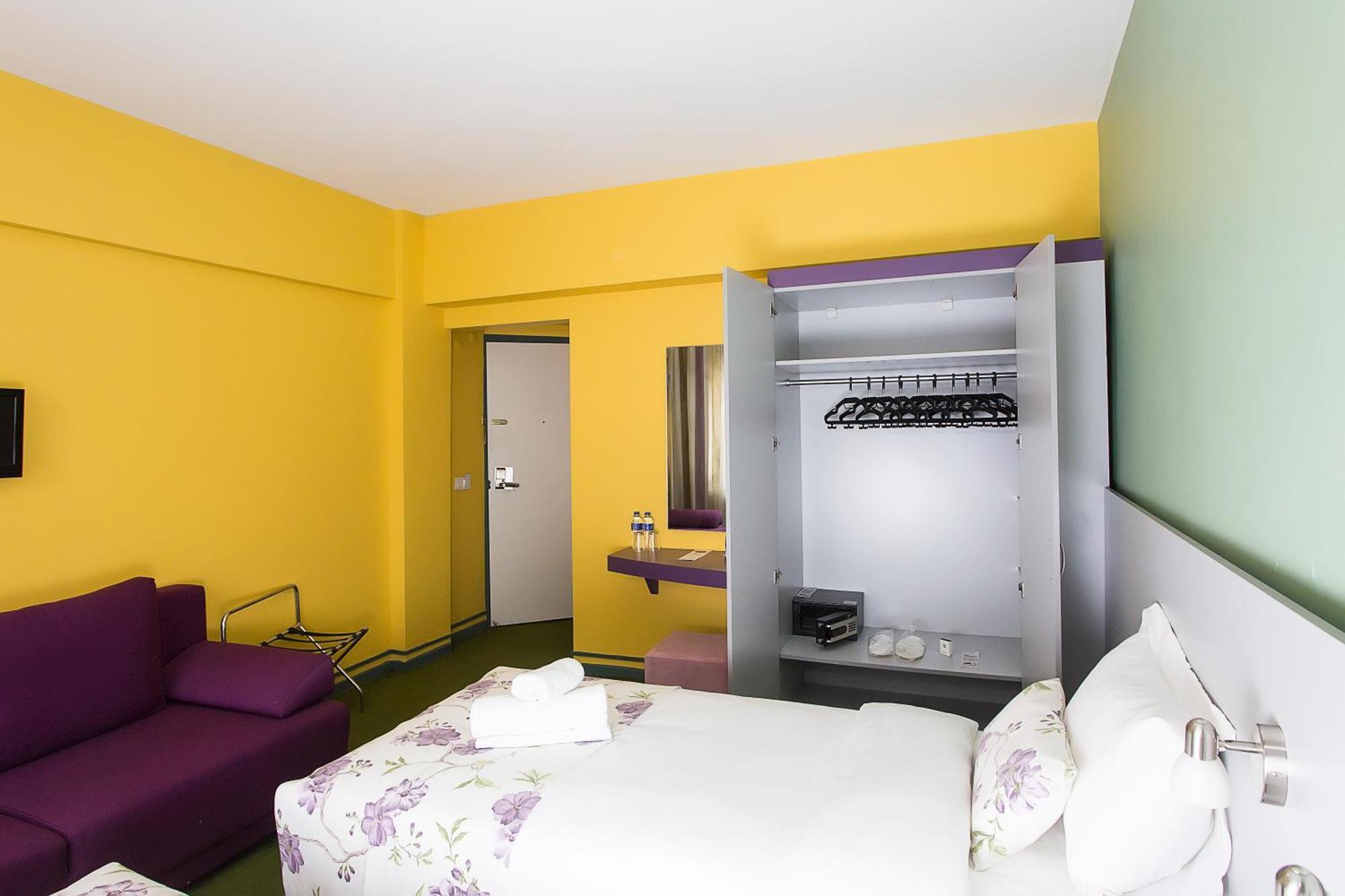 Mini Harem Hotel Istanbul Exterior foto