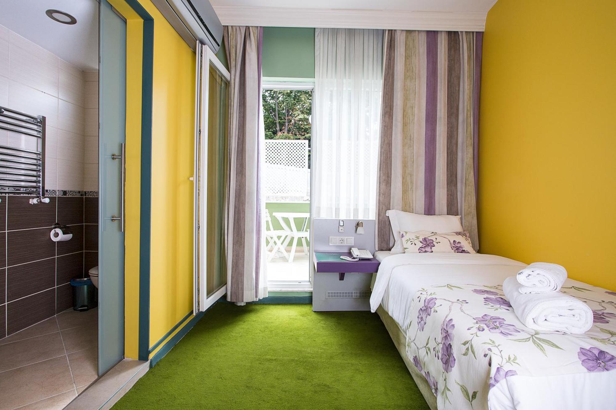 Mini Harem Hotel Istanbul Exterior foto