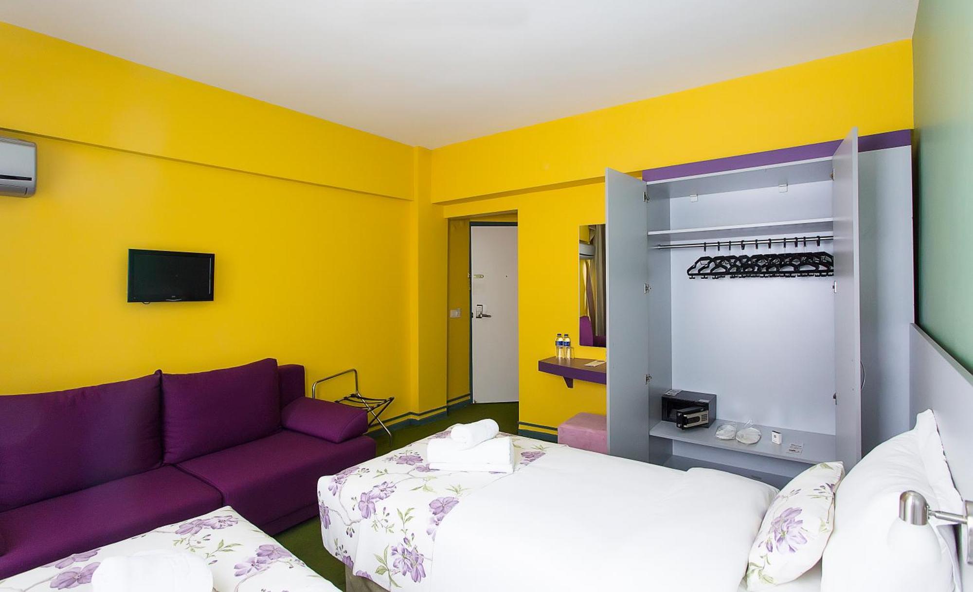 Mini Harem Hotel Istanbul Exterior foto